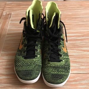 Nike Kobe basketball shoe.